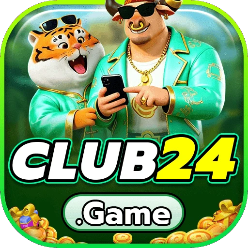 CLUB24.game Logo